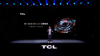  TCL发布98Q10G电视，Mini LED巨幕正式跨入两万元价位