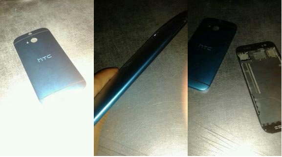 这是在像苹果看齐吗？ HTC M8全金属外壳+指纹识别