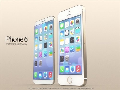 全新iPhone 6概念曝光 土豪金+4.8英寸屏