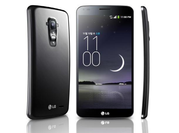 LG G Flex年底登录美国市场 售价940美元