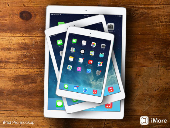 传苹果13英寸iPad Pro将配备4K显示屏