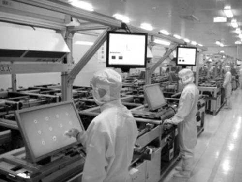 京东方合肥第8.5代线投产 可生产OLED面板