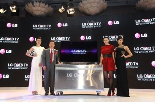 LG 104寸超高清曲面电视将亮相CES