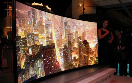 2014彩电市场曲面电视将攻占高端消费群体