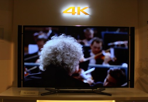 预计2014年4K电视销量将达到400万台