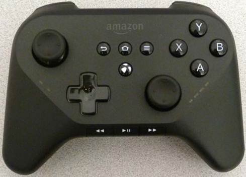 亚马逊电视盒手柄曝光 外形和键位设计似Xbox