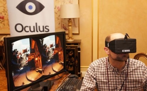 从Facebook收购Oculus猜想虚拟现实游戏的未来