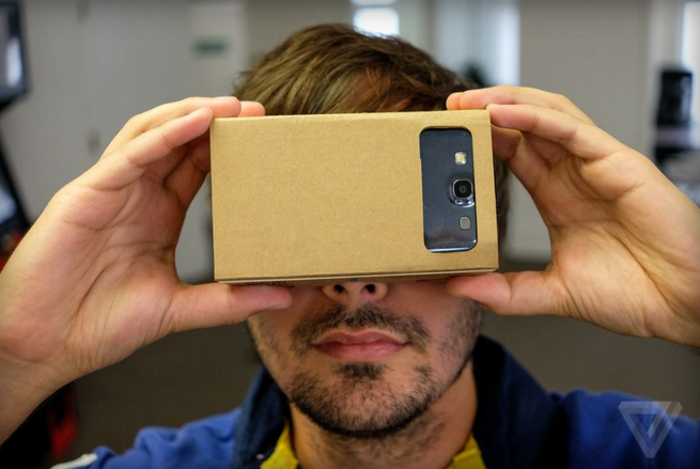 Google Cardboard：用虚拟现实技术环游世界