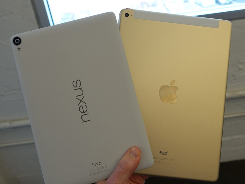 Nexus 9对决iPad 我们为什么要选择安卓平板？