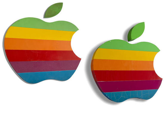 苹果使用31年的公司标志将拍卖 起价1万美元