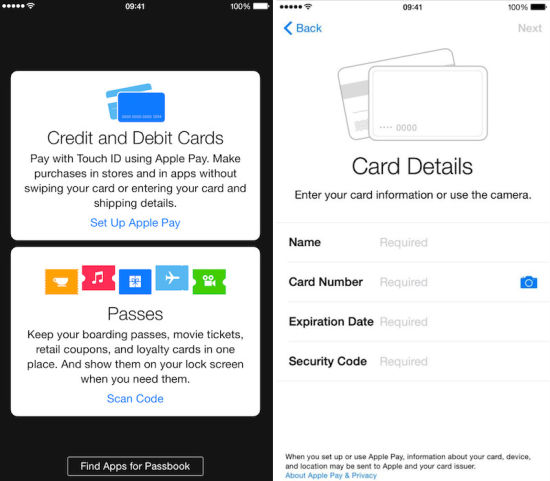 Apple Pay现身iOS 8.1测试版Passbook