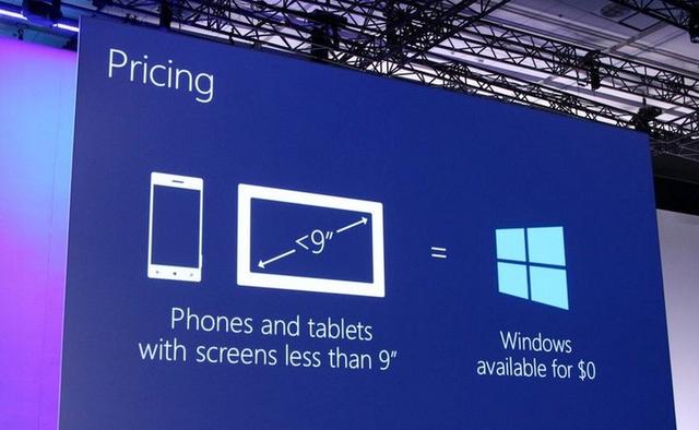 Windows Phone授权免费：新模式能否挽救微软颓势