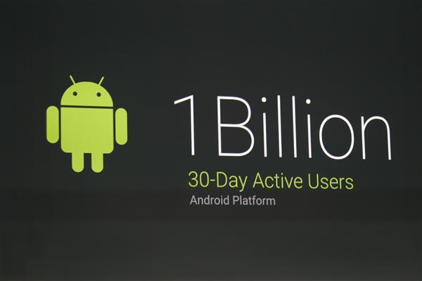 Android生态圈完整形成 谷歌抗衡苹果实力大增