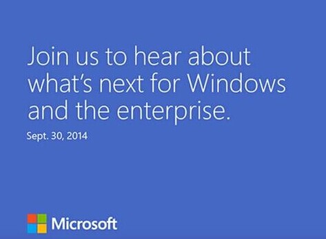微软9月30日在旧金山举行Windows发布会