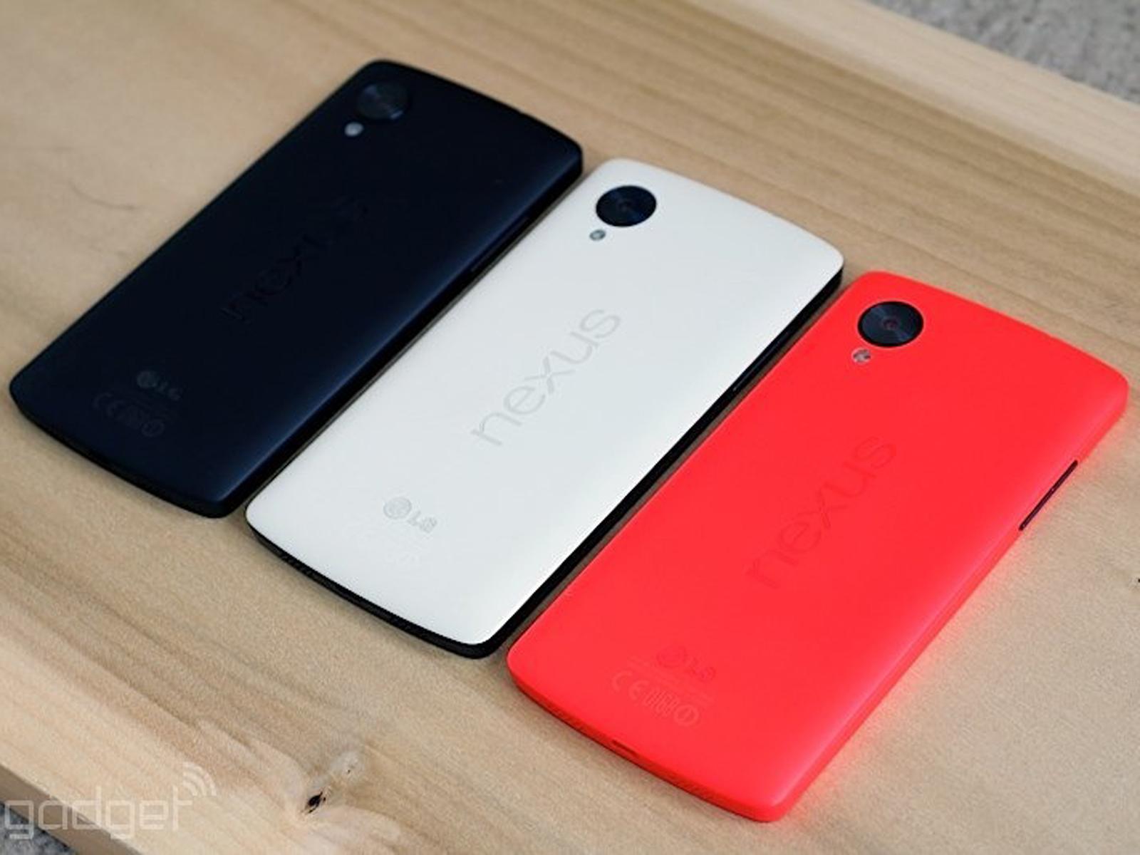 “五儿子”落幕 谷歌Nexus 5明年Q2停售