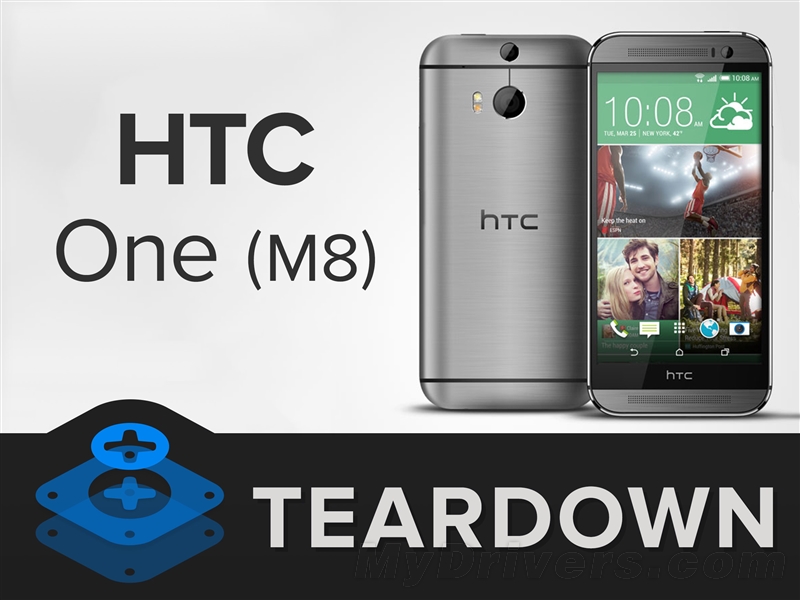 HTC M8完全拆解