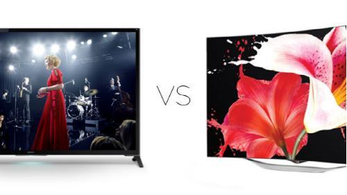 LG曲面OLED对决索尼4K电视 画质是评判标准