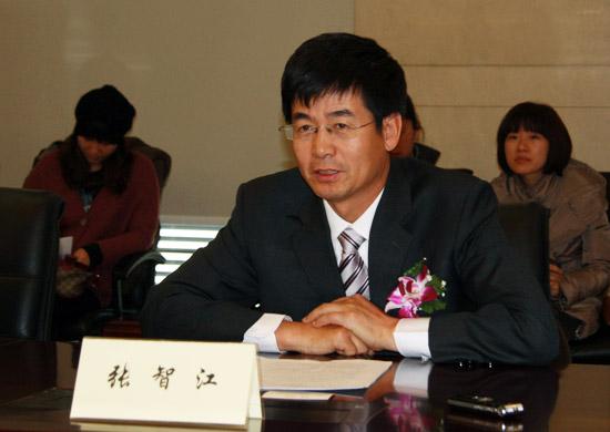 联通网络分公司副总经理张智江被查 涉嫌严重违纪