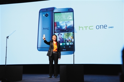 HTC翻身 希望市占率至少达8%