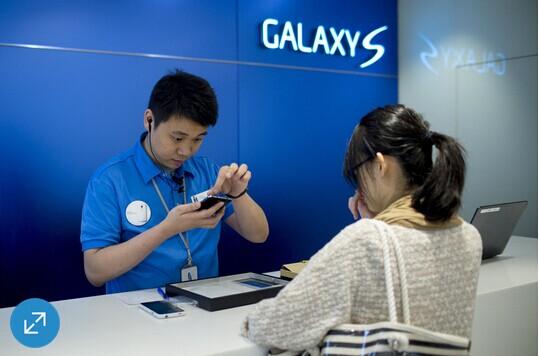中国智能手机厂商合计份额达38% 三星傻眼