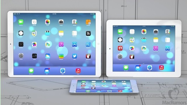 曝富士康正测试大屏iPad：11.4寸和12.9寸