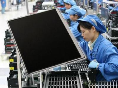 中国LCD全球市场占比10% 或撼动韩企垄断地位