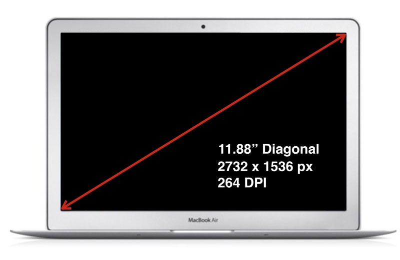 苹果新版MacBook Air问世在即 不仅仅是视网膜屏幕