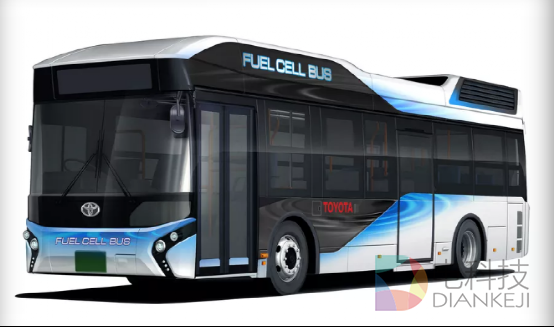 丰田为东京提供氢燃料巴士 紧急时能当发电机