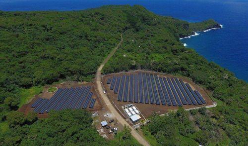 特斯拉用太阳能为全岛发电 电量充满只需7小时