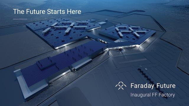 法拉第工厂缩水、产能减产十倍：由10万辆减至1万