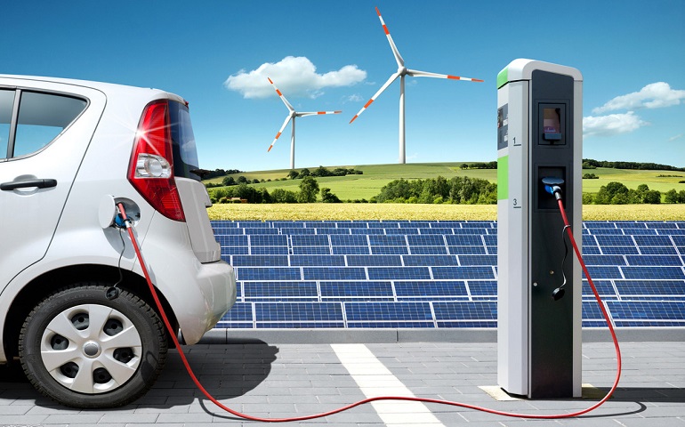 “边行驶边充电”会是电动汽车的未来吗？