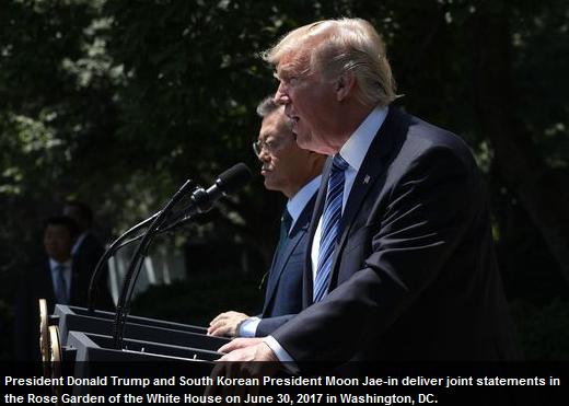 美韩汽车贸易现逆差 特朗普指责韩国设壁垒