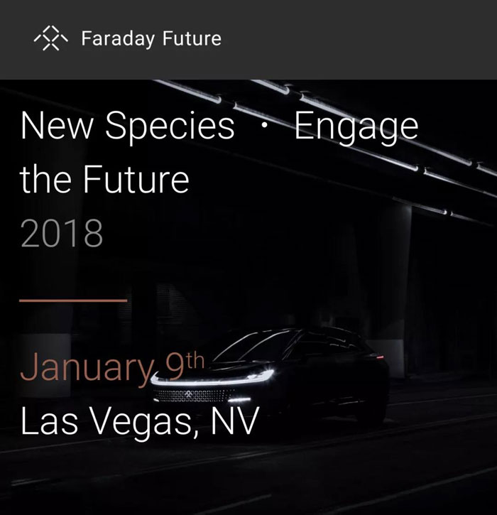 贾跃亭：FF 91将开展全球体验日 2018年交付给用户