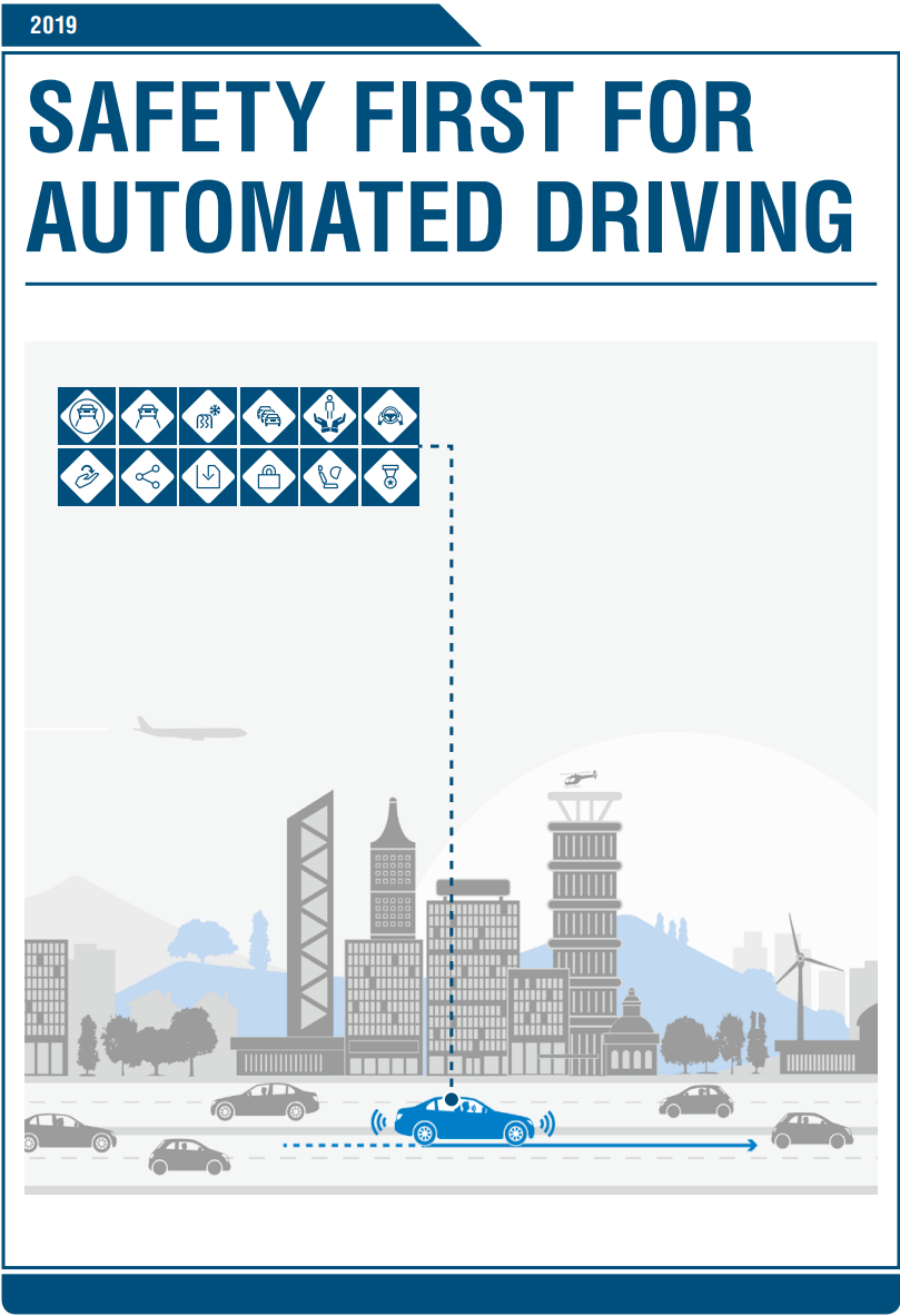 《自动驾驶安全第一》白皮书发布：奥迪、百度、宝马等11厂商参与