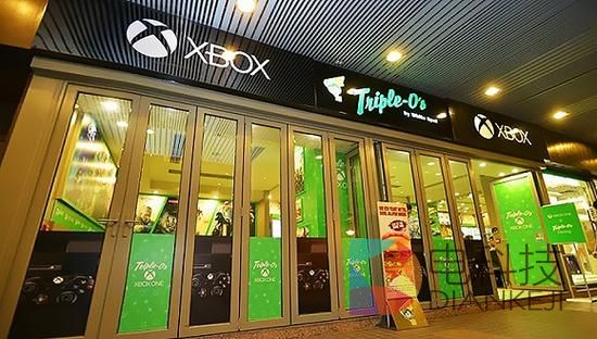 Xbox在香港推主题餐厅：吃汉堡+玩游戏