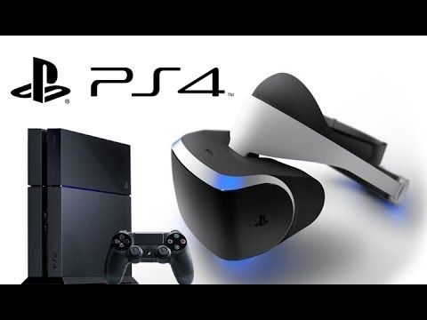 索尼的野心 当PS4主机遇到VR虚拟实境科技