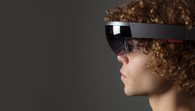 微软眼镜HoloLens游戏阵容 光环战争机器助阵？
