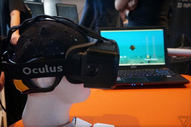 虚拟现实的下一步：用大脑控制游戏？