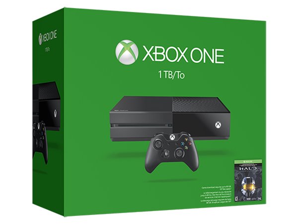微软推出1TB版Xbox One 含新款无线手柄