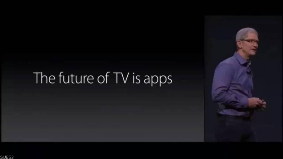 新版Apple TV推出 中国电视游戏不再孤单