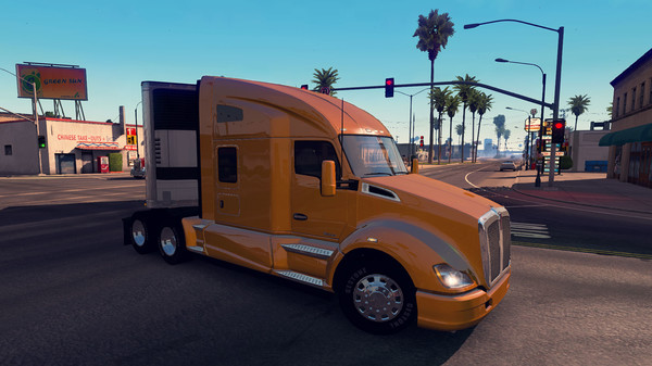 《美国卡车模拟》：货物运输途上的音乐和远方