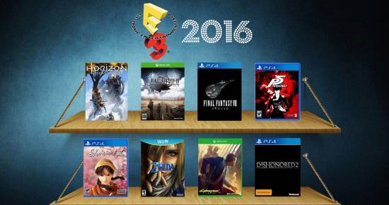 PS4.5或成泡影？2016 E3各大厂商游戏前瞻