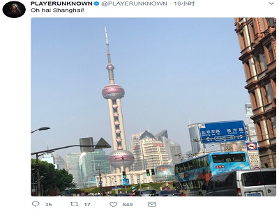 电科技特报:绝地求生总监亲临上海会见腾讯高层 恐怕这款游戏又要被毁掉