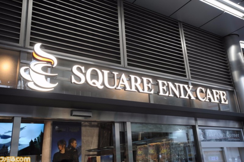 SQUARE ENIX CAFE 上海店今冬开业 首场主题确认为最终幻想14