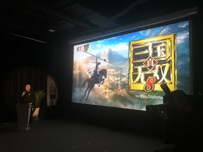 日本制作人亲临北京 告诉中国玩家《真·三国无双8》为何值得购买