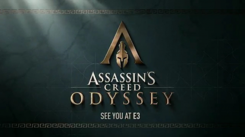 育碧正式公布《刺客信条：奥德赛》 游戏背景设定为古希腊