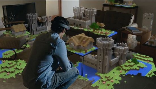 微软全息眼镜HoloLens 为何脱颖而出？