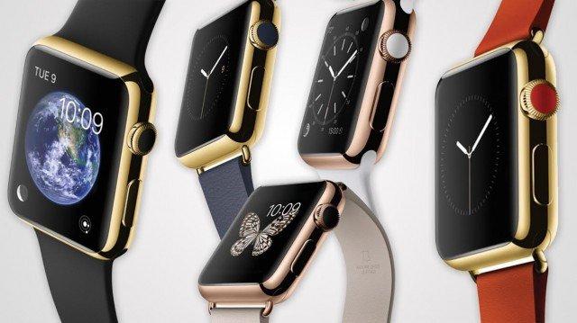 为何苹果推出土豪金版天价Apple Watch？