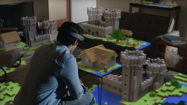 微软黑科技HoloLens：VR之后将抢占AR先机？