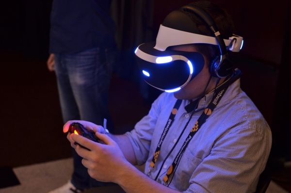 未来游戏靠VR？虚拟现实技术能否开启游戏新思路